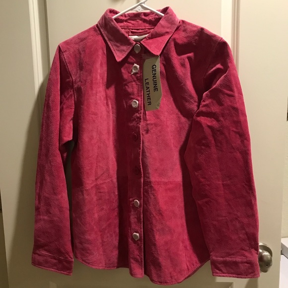 Chadwick’s Womens Suede Jacket Size M - NWT - Picture 1 of 4
